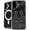 NFL Indianapolis Colts Black & White iPhone 17 MagSafe Case