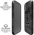 NFL Indianapolis Colts Black & White iPhone 17 Magsafe Impact Case