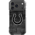 NFL Indianapolis Colts Black & White iPhone 17 Pro Clear Case