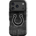 NFL Indianapolis Colts Black & White iPhone 17 Pro Impact Case