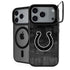 NFL Indianapolis Colts Black & White iPhone 17 Pro Kickstand Case