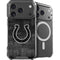 NFL Indianapolis Colts Black & White iPhone 17 Pro MagSafe Case