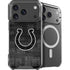 NFL Indianapolis Colts Black & White iPhone 17 Pro MagSafe Case