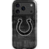 NFL Indianapolis Colts Black & White iPhone 17 Pro Magsafe Impact Case