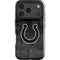 NFL Indianapolis Colts Black & White iPhone 17 Pro Max Impact Case