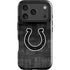 NFL Indianapolis Colts Black & White iPhone 17 Pro Max Impact Case