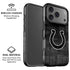 NFL Indianapolis Colts Black & White iPhone 17 Pro Max Magsafe Impact Case
