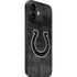 NFL Indianapolis Colts Black & White iPhone 17 Skin