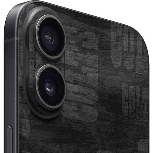 NFL Indianapolis Colts Black & White iPhone 17 Skin