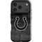 NFL Indianapolis Colts Black & White iPhone 18 Pro Impact Case