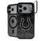 NFL Indianapolis Colts Black & White iPhone 18 Pro Kickstand Case