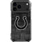 NFL Indianapolis Colts Black & White iPhone 18 Pro Max Clear Case