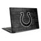 NFL Indianapolis Colts Black & White Dell Latitude Skin