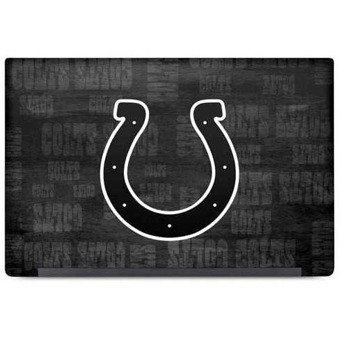 NFL Indianapolis Colts Black & White Dell Latitude Skin