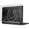 NFL Indianapolis Colts Black & White MacBook Pro 14in (2021-24) Case plus Skin