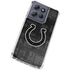 NFL Indianapolis Colts Black & White Moto G 5G (2025) Clear Case