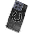 NFL Indianapolis Colts Black & White Moto G Play 5G (2025) Clear Case