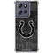 NFL Indianapolis Colts Black & White Moto G Power 5G (2025) Clear Case