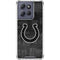 NFL Indianapolis Colts Black & White Moto G Stylus 5G (2025) Clear Case