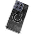 NFL Indianapolis Colts Black & White Moto G Stylus 5G (2025) Clear Case