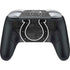 NFL Indianapolis Colts Black & White Nintendo Switch 2 (2025) Pro Controller Skin