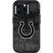 NFL Indianapolis Colts Black & White Otterbox Defender iPhone Skin