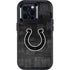 NFL Indianapolis Colts Black & White Otterbox Defender iPhone Skin