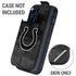 NFL Indianapolis Colts Black & White Otterbox Defender iPhone Skin