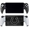 NFL Indianapolis Colts Black & White PlayStation Portal Remote Player Skin