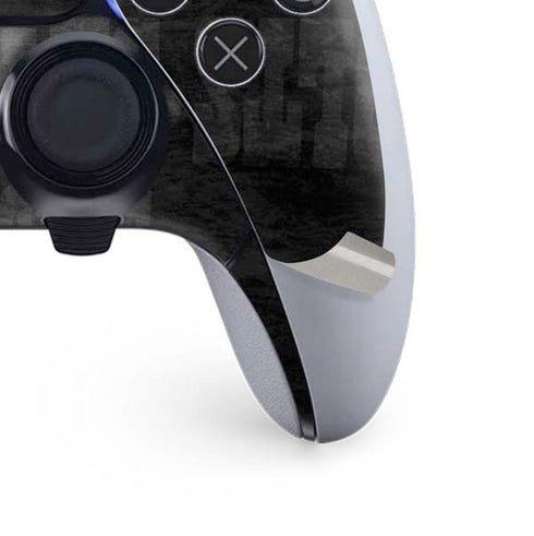 NFL Indianapolis Colts Black & White PS5 DualSense Edge Pro Controller Skin