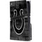NFL Indianapolis Colts Black & White PS5 Pro Disk Console Skin