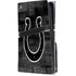 NFL Indianapolis Colts Black & White PS5 Pro Disk Console Skin