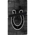 NFL Indianapolis Colts Black & White PS5 Pro Disk Console Skin