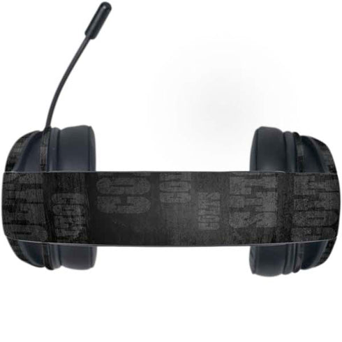 NFL Indianapolis Colts Black & White Razer Kraken X Skin