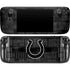 NFL Indianapolis Colts Black & White Steam Deck Handheld Gaming Computer OLED Skin