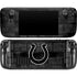 NFL Indianapolis Colts Black & White Steam Deck Handheld Gaming Computer Skin