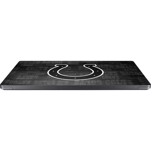 NFL Indianapolis Colts Black & White Surface Laptop 7 13.8in Skin