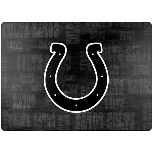 NFL Indianapolis Colts Black & White Surface Laptop 7 15in Skin