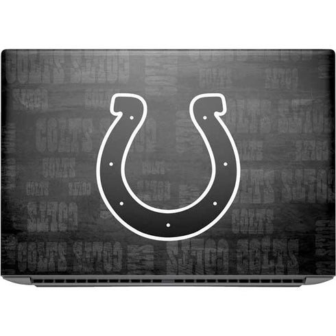NFL Indianapolis Colts Black & White HP ZBook Fury 16 G10 Skin