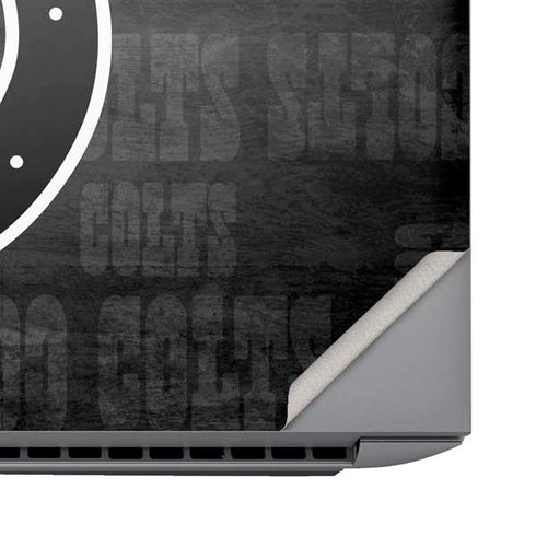 NFL Indianapolis Colts Black & White HP ZBook Fury 16 G10 Skin