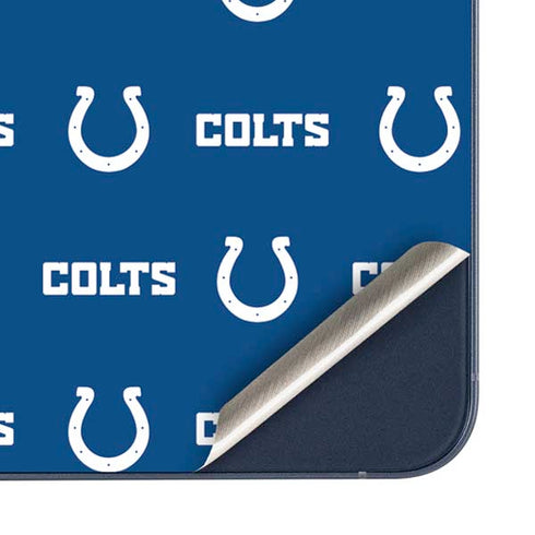 NFL Indianapolis Colts Blitz Series Galaxy A35 5G Skin