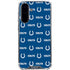 NFL Indianapolis Colts Blitz Series Galaxy A36 5G Clear Case