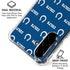NFL Indianapolis Colts Blitz Series Galaxy A36 5G Clear Case
