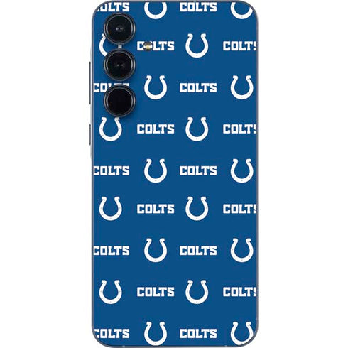 NFL Indianapolis Colts Blitz Series Galaxy A55 5G Skin