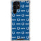 NFL Indianapolis Colts Blitz Series Galaxy S23 Ultra Clear Case