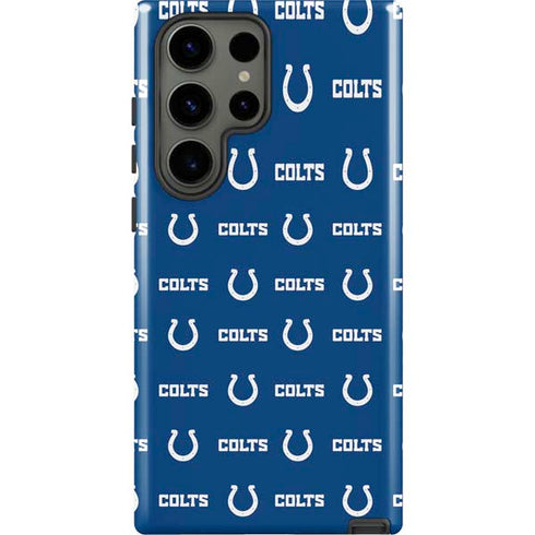 NFL Indianapolis Colts Blitz Series Galaxy S23 Ultra Pro Case