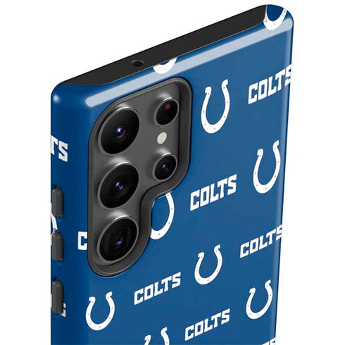 NFL Indianapolis Colts Blitz Series Galaxy S23 Ultra Pro Case