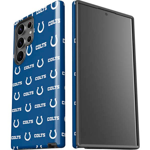 NFL Indianapolis Colts Blitz Series Galaxy S23 Ultra Pro Case