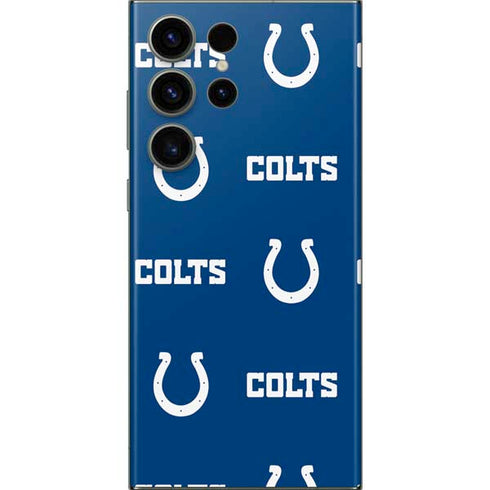 NFL Indianapolis Colts Blitz Series Galaxy Skins