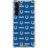 NFL Indianapolis Colts Blitz Series Galaxy S24 FE Clear Case
